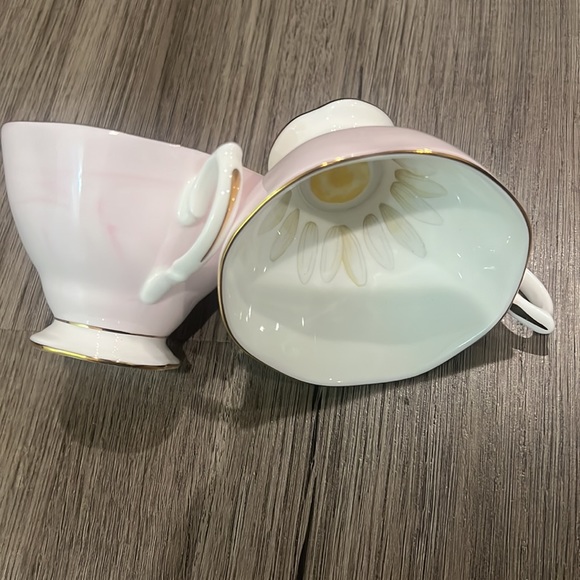 Royal Albert Alpha Foodie Set of 2 Teacups - Picture 4 of 4